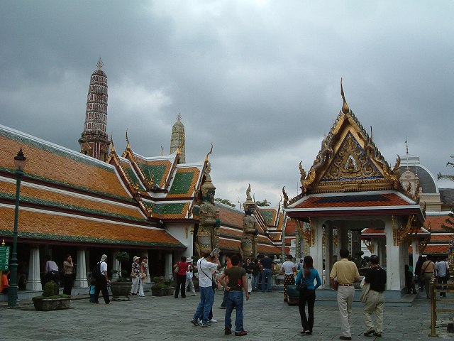 バンコク・ワット・プラケオの写真の写真