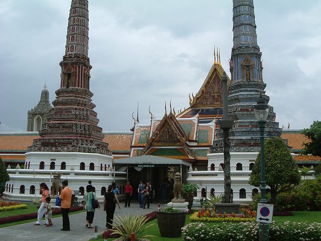 バンコク・ワット・プラケオの写真の写真