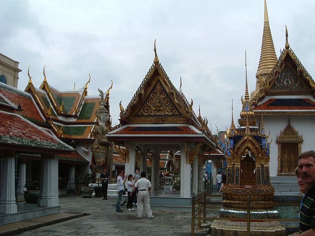 バンコク・ワット・プラケオの写真の写真