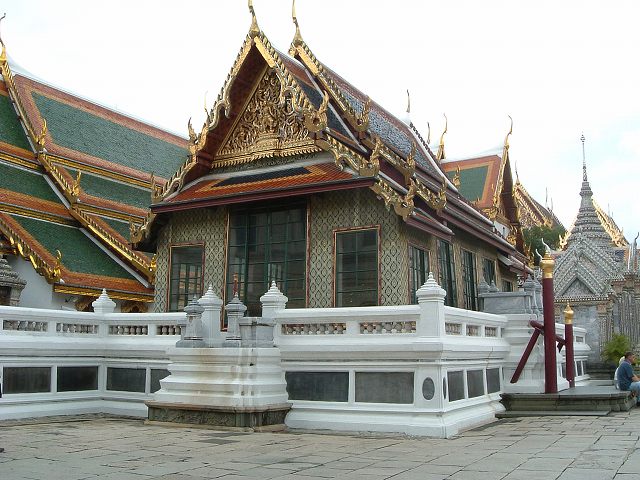 バンコク・王宮の写真の写真