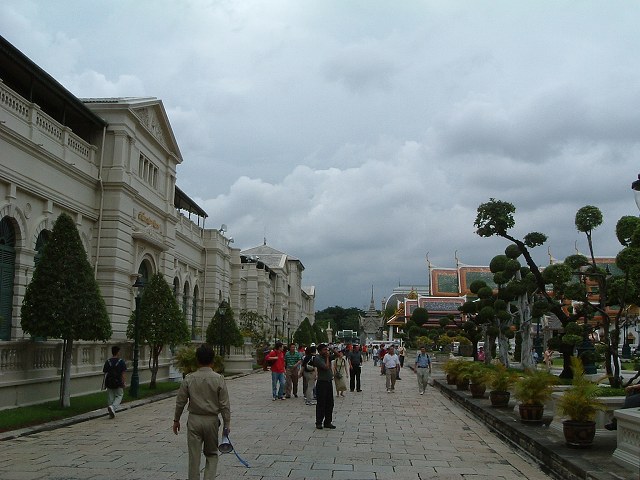 バンコク・王宮の写真の写真