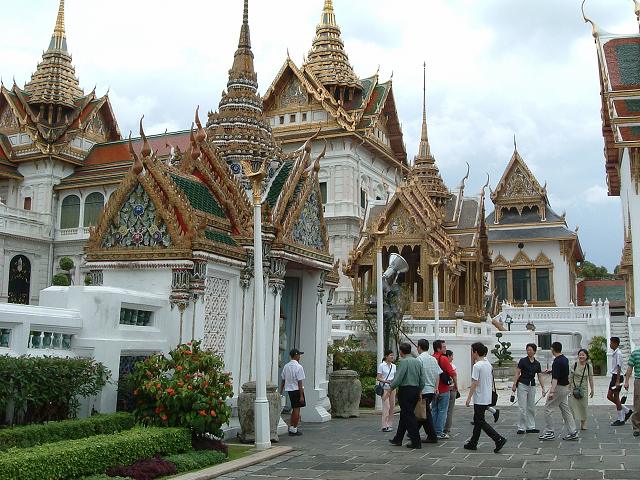 バンコク・王宮の写真の写真