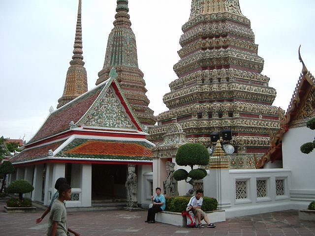 バンコク・ワット・ポーの写真の写真