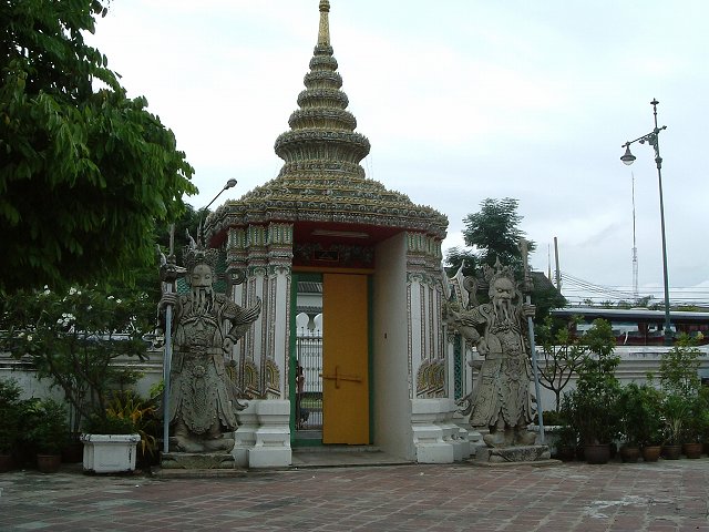 バンコク・ワット・ポーの写真の写真