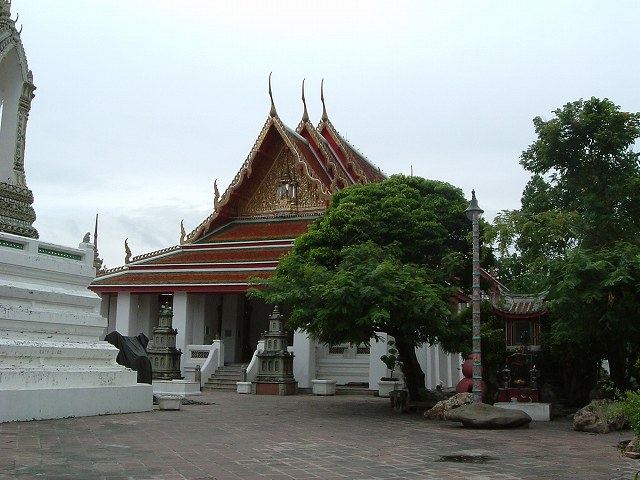 バンコク・ワット・ポーの写真の写真