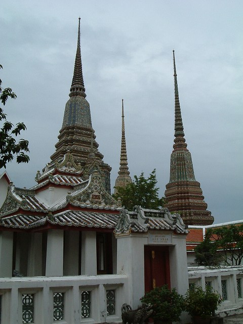バンコク・ワット・ポーの写真の写真