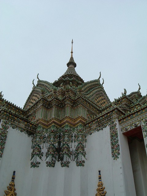 バンコク・ワット・ポーの写真の写真