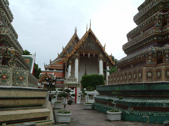 バンコク・ワット・ポーの写真の写真