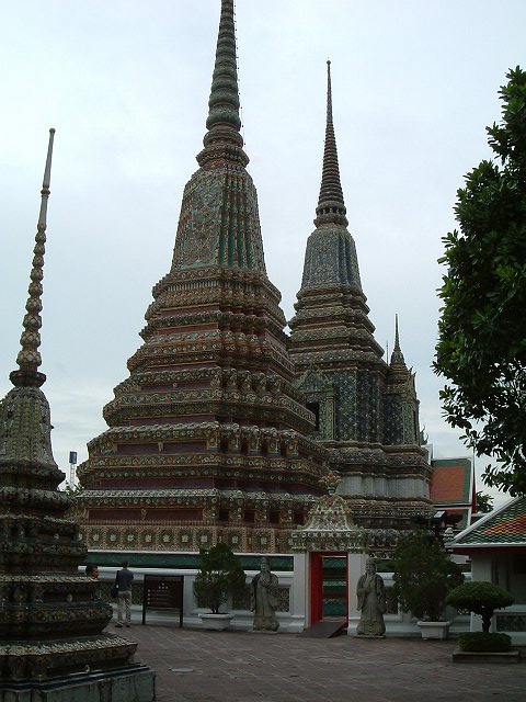 バンコク・ワット・ポーの写真の写真