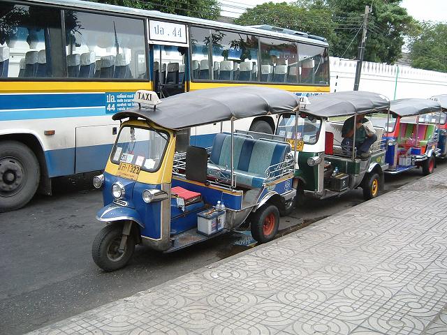 バンコク・トゥクトゥクの写真の写真