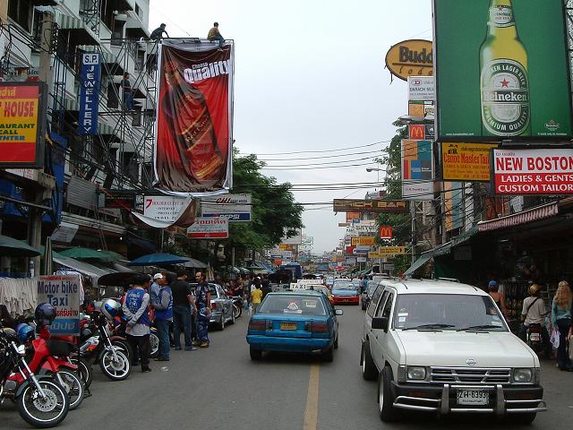 バンコク・カオサン通りの写真の写真