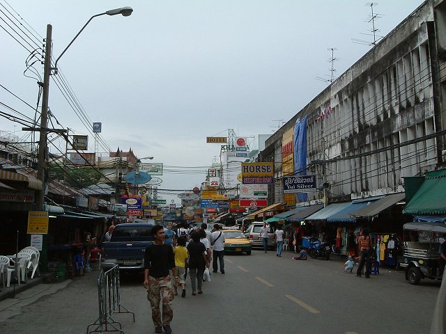 バンコク・カオサン通りの写真の写真