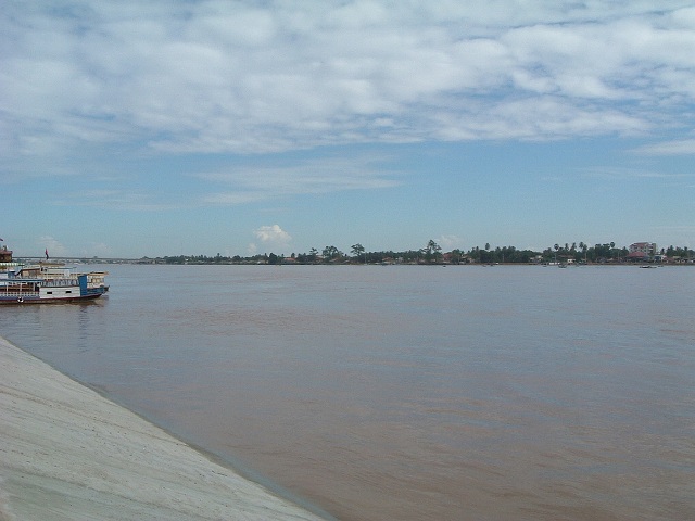 プノンペン・メコン川の写真の写真