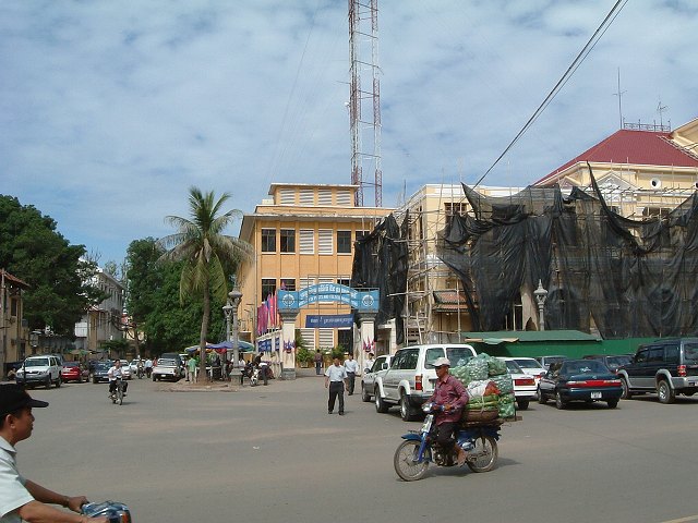 プノンペン・ゆったり感がある町並みの写真の写真