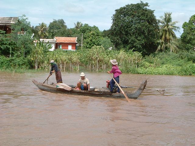 プノンペン・食料は主に川魚の写真の写真
