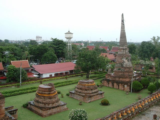 世界遺産・アユタヤの写真の写真