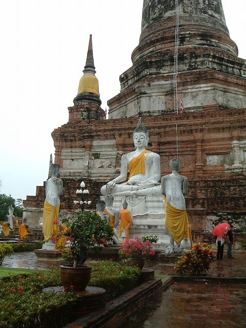 世界遺産・アユタヤの写真の写真