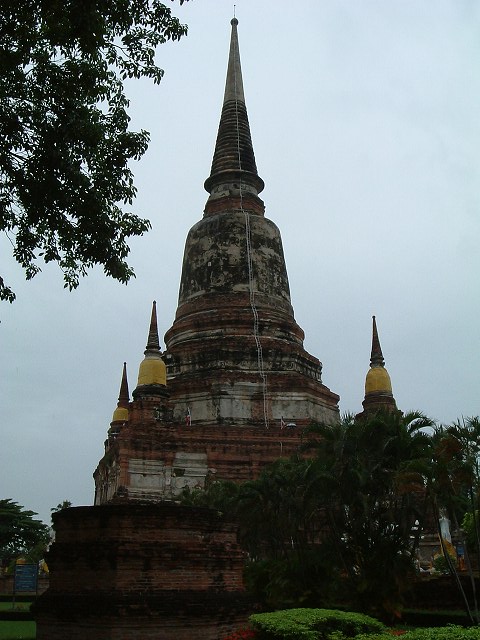 世界遺産・アユタヤの写真の写真