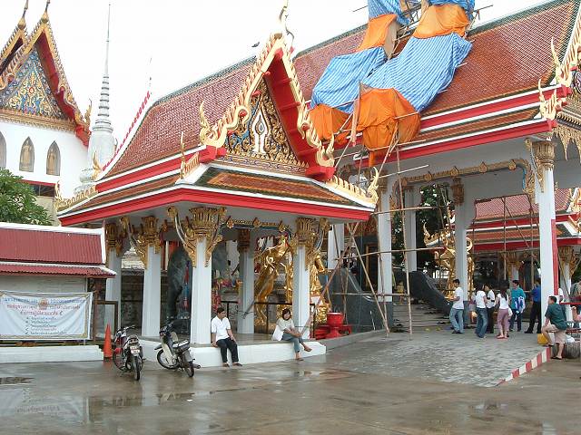 世界遺産・アユタヤの写真の写真