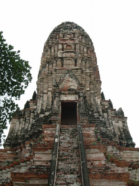 世界遺産・アユタヤの写真の写真