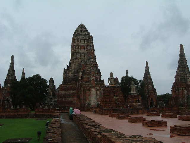 世界遺産・アユタヤの写真の写真
