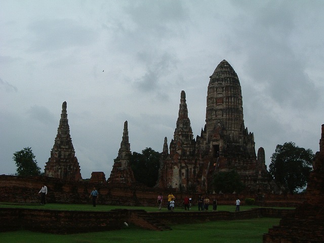 世界遺産・アユタヤの写真の写真