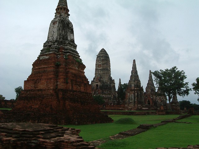 世界遺産・アユタヤの写真の写真
