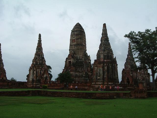 世界遺産・アユタヤの写真の写真