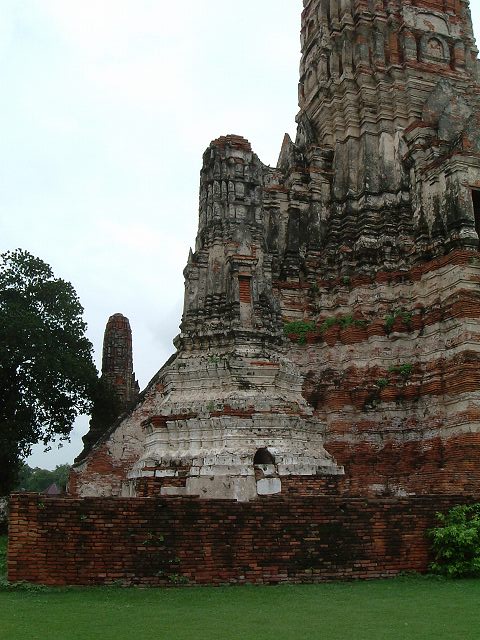 世界遺産・アユタヤの写真の写真