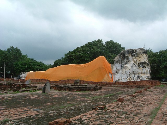 世界遺産・アユタヤの写真の写真