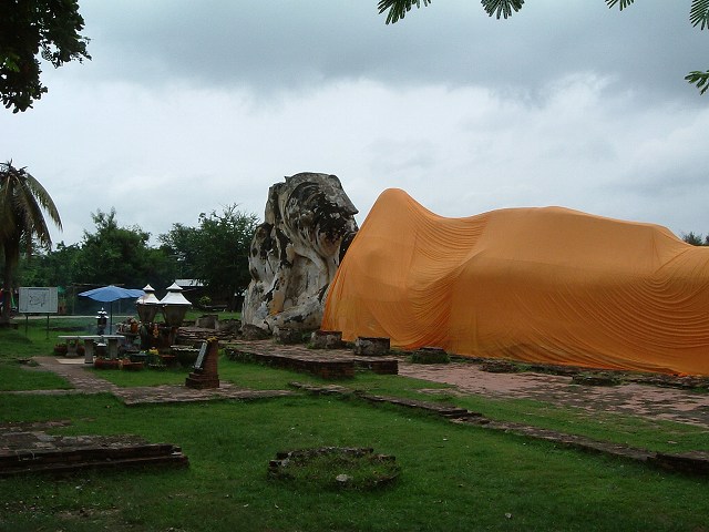 世界遺産・アユタヤの写真の写真