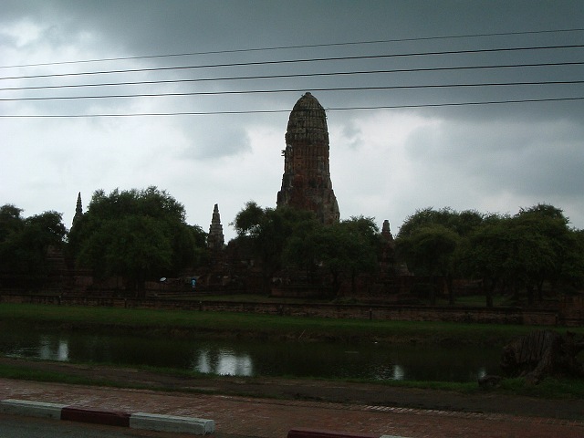 世界遺産・アユタヤの写真の写真