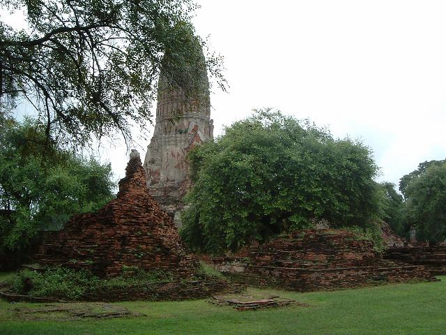 世界遺産・アユタヤの写真の写真