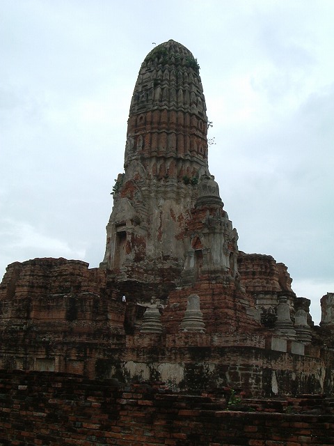 世界遺産・アユタヤの写真の写真