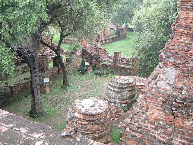 世界遺産・アユタヤの写真の写真
