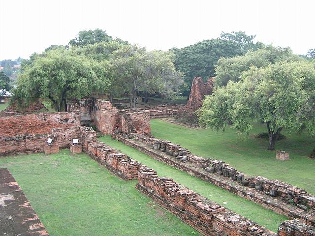 世界遺産・アユタヤの写真の写真