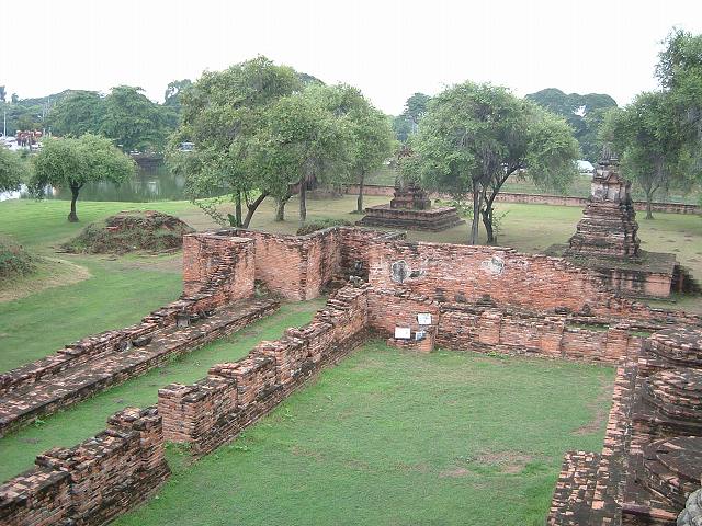 世界遺産・アユタヤの写真の写真
