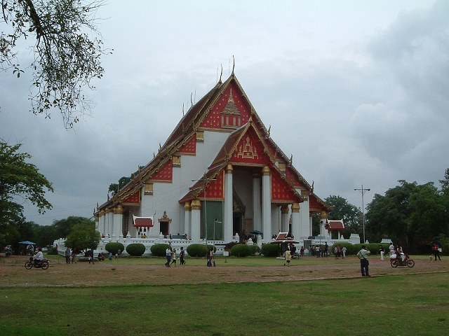 世界遺産・アユタヤの写真の写真