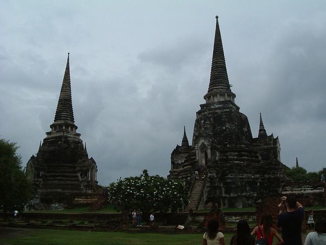 世界遺産・アユタヤの写真の写真