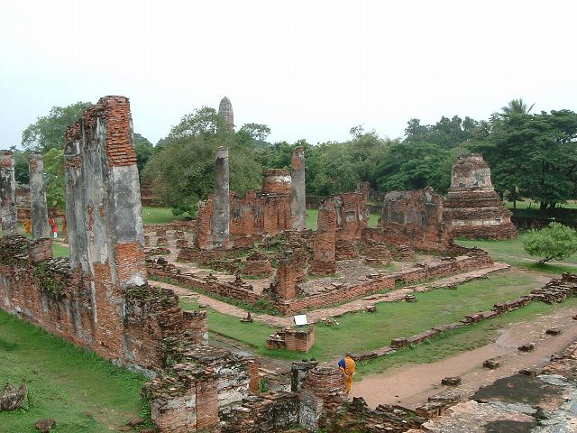 世界遺産・アユタヤの写真の写真