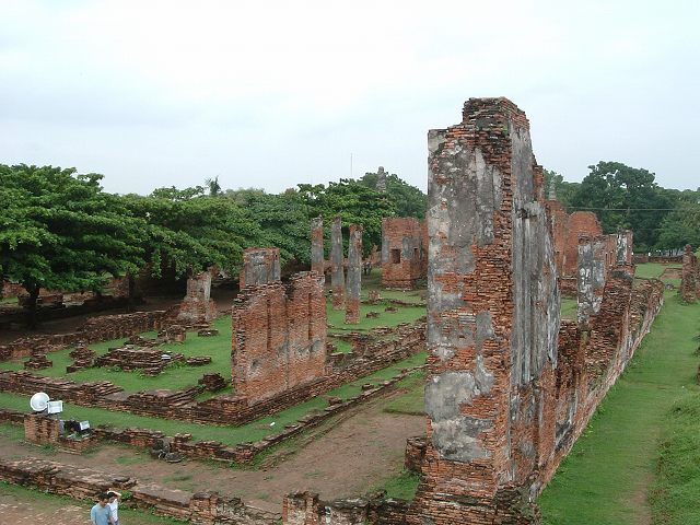 世界遺産・アユタヤの写真の写真