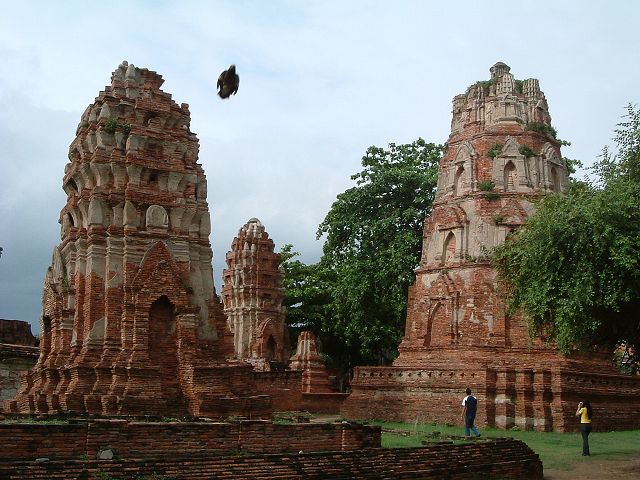 世界遺産・アユタヤの写真の写真