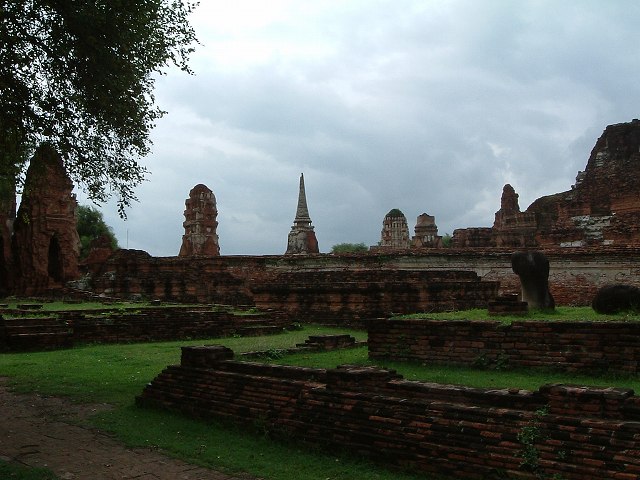 世界遺産・アユタヤの写真の写真