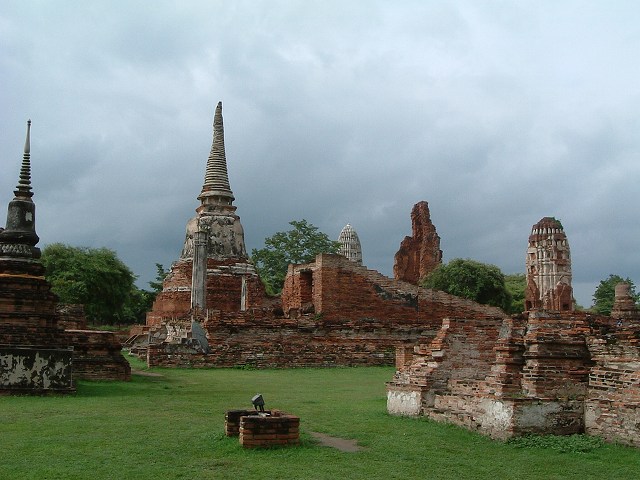 世界遺産・アユタヤの写真の写真