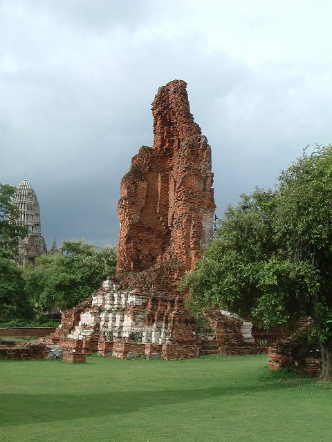 世界遺産・アユタヤの写真の写真