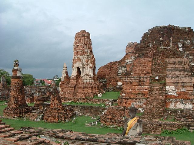 世界遺産・古都アユタヤの写真の写真