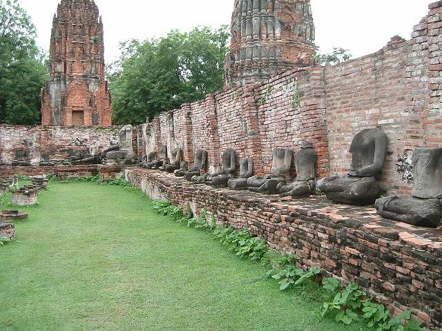 世界遺産・アユタヤの写真の写真