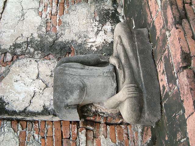 世界遺産・アユタヤの写真の写真