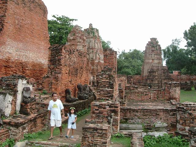 世界遺産・アユタヤの写真の写真