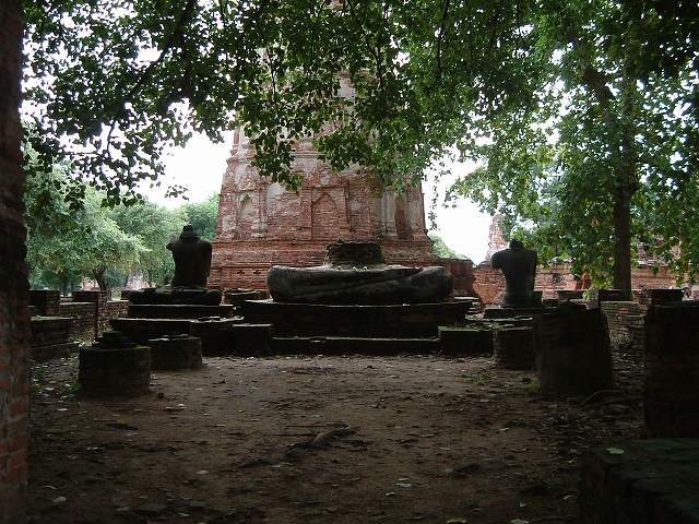 世界遺産・アユタヤの写真の写真